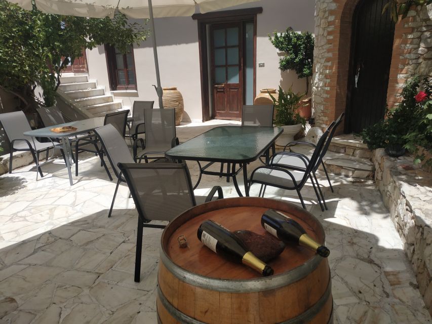 Athens Winery Tour - The Tasting Experience: 3 Wines, 75 ml Pours, and Pairing Logic