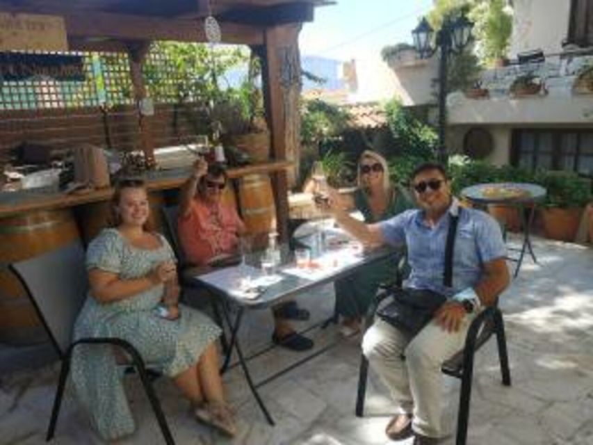 Athens Winery Tour - Lunch Is Optional, and Dietary Needs Can Be Handled