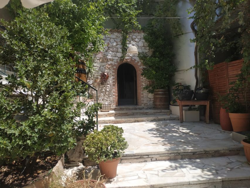 Athens Winery Tour - The Ride from Athens to the Winery, and Why It Matters
