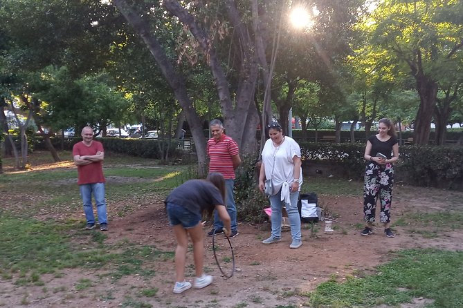 Athens with Kids: Myths & Family Games in the National Garden - The games part: five ancient Greek games you actually play