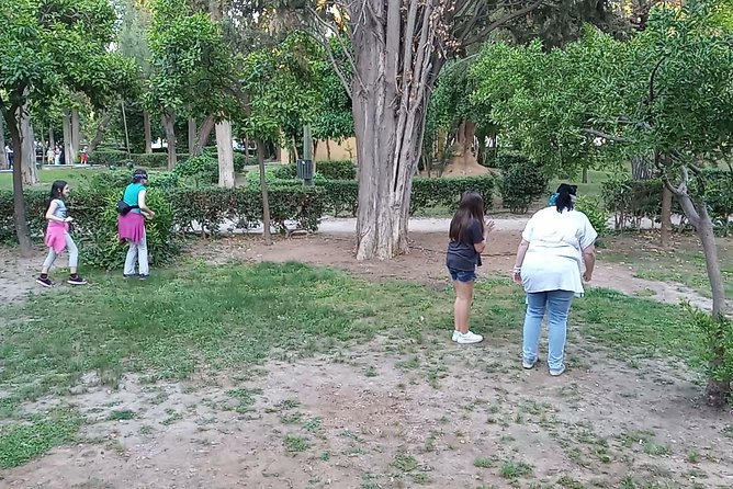 Athens with Kids: Myths & Family Games in the National Garden - Materials and safety: what’s included, and what you should bring