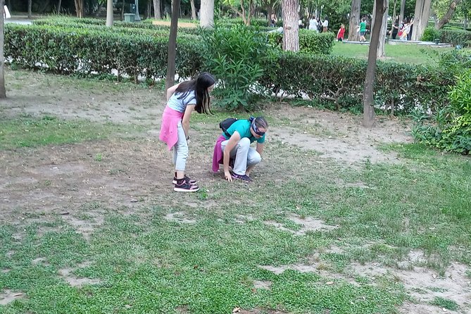 Athens with Kids: Myths & Family Games in the National Garden - What you do at the end: gift, map, and an easy next step