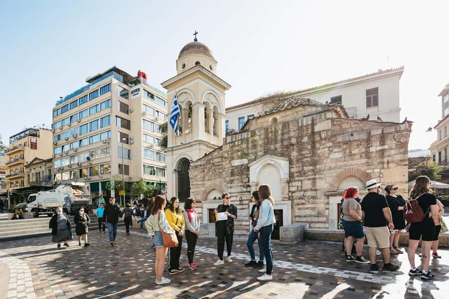 Athens: Women in Ancient Greece - A secret stop you will wish was longer