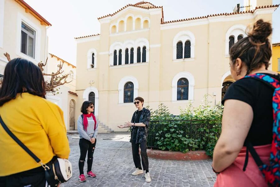 Athens: Women in Ancient Greece - Ancient Agora through women’s daily constraints and choices