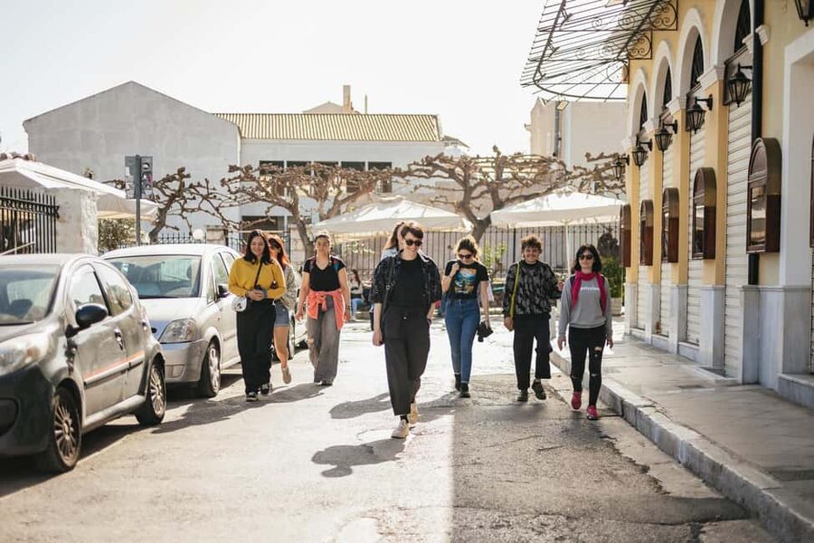 Athens: Women in Ancient Greece - The viewpoint and Filopappou Hill: processing the stories with real air