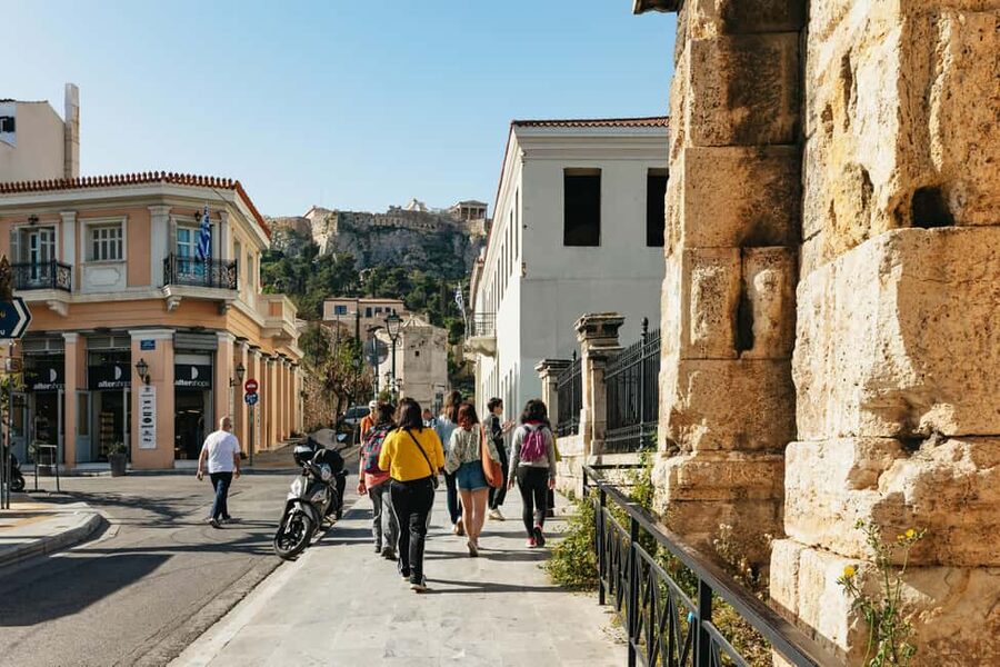 Athens: Women in Ancient Greece - From Pantanassa to Hadrian’s Library: setting the women’s lens