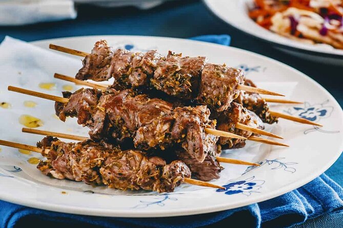 Authentic Greek Food Tour in Athens – Taste Local Flavors - Stop 4: Varvakios Market and Mokka coffee since 1922