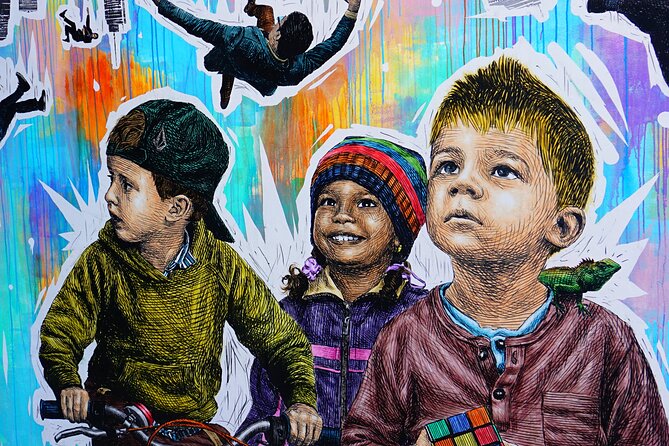 Awesome Street Art Tour in Athens with a Local Expert Small-Group - Route Map in Your Head: Gazi to Kerameikos (and the Middle Neighbors)