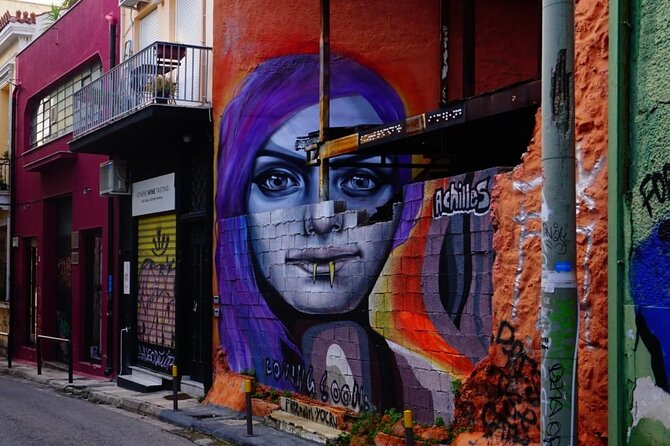 Awesome Street Art Tour in Athens with a Local Expert Small-Group - Stop by Stop: What You Can Expect to See