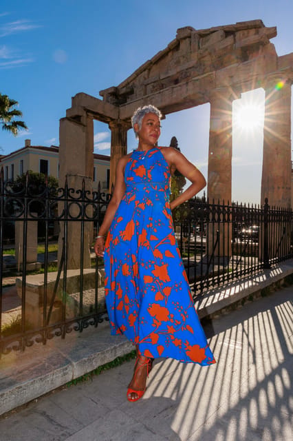 Be a supermodel for a day - Why Athens turns into your photo set fast