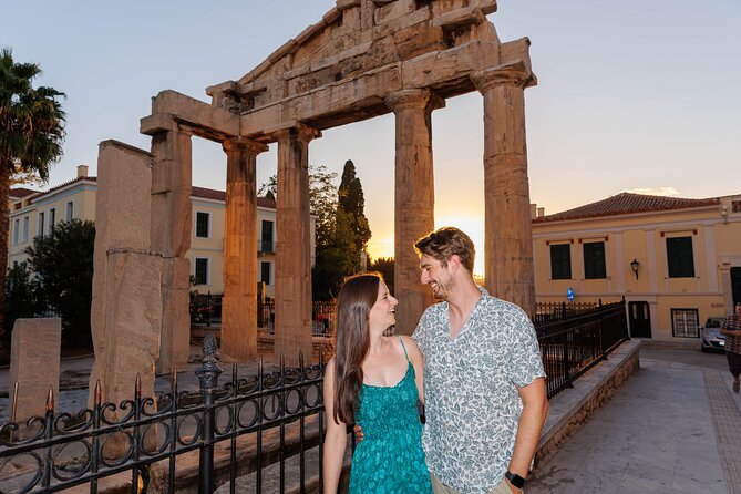 Be a Supermodel For a Day with Nasir - Key Highlights at Monastiraki Square with Nasir