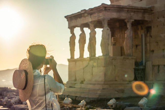 Beat the Heat Acropolis Tour - Small group - Beating Athens heat with an afternoon Acropolis plan