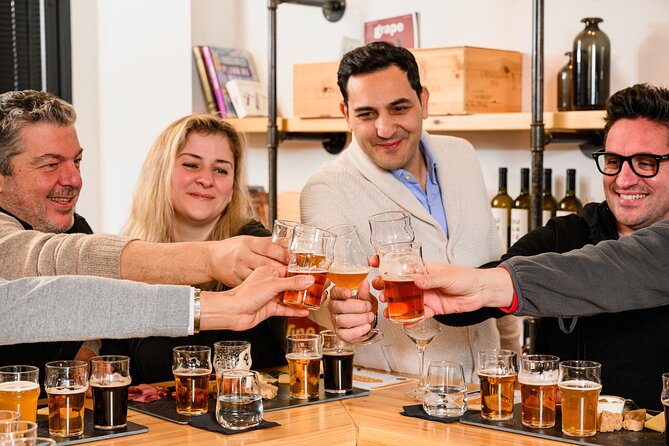 Beer Tasting Evening Experience in Athens with Greek Cheeses - Key Highlights That Make This Athens Beer and Cheese Evening Worth It