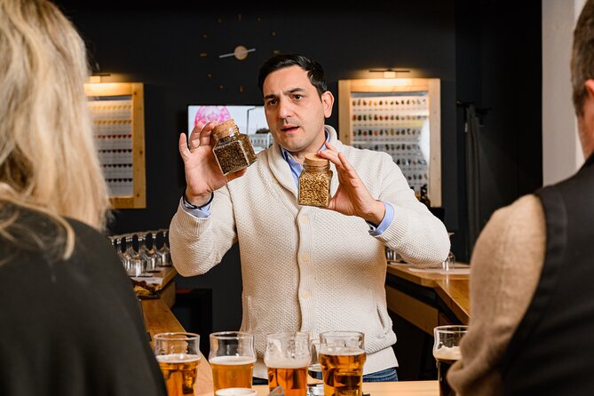 Beer Tasting Evening Experience in Athens with Greek Cheeses - Why Greek Beer and Cheese Belong Together in Athens