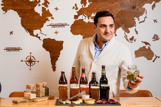 Beer Tasting Evening Experience in Athens with Greek Cheeses - The Beer Lesson: Malt, Hops, Grains, and Greek Brewing Regions