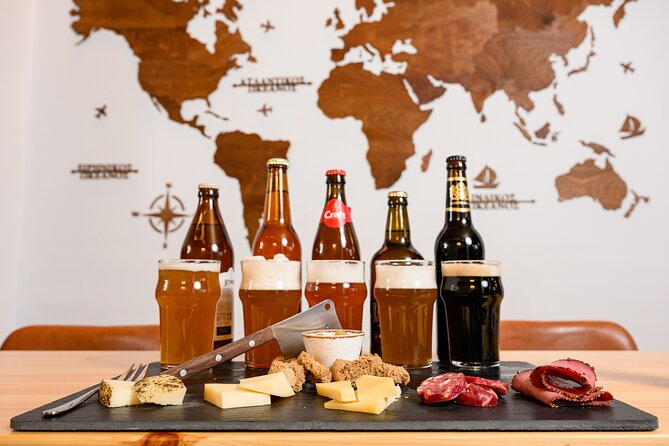 Beer Tasting Evening Experience in Athens with Greek Cheeses - Five Greek Cheeses: How Each Pairing Changes the Beer