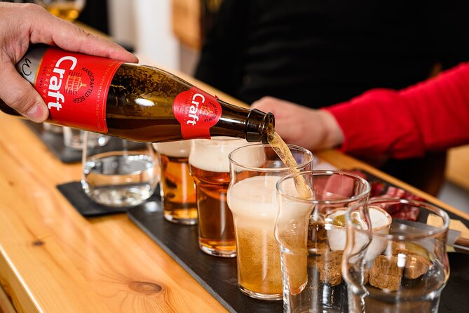Beer Tasting Evening Experience in Athens with Greek Cheeses - Meeting at Tournavitou 9 at 8:30 pm, Then Rolling Into the Night