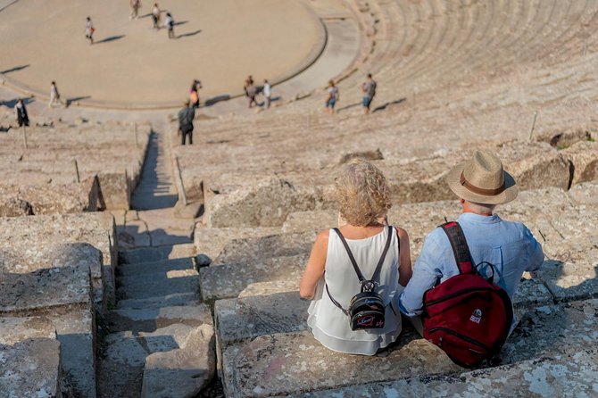 BEST 4-Day CLASSICAL GREECE: Corinth Epidaurus Delphi Meteora - Private classical Greece: why this route feels calmer