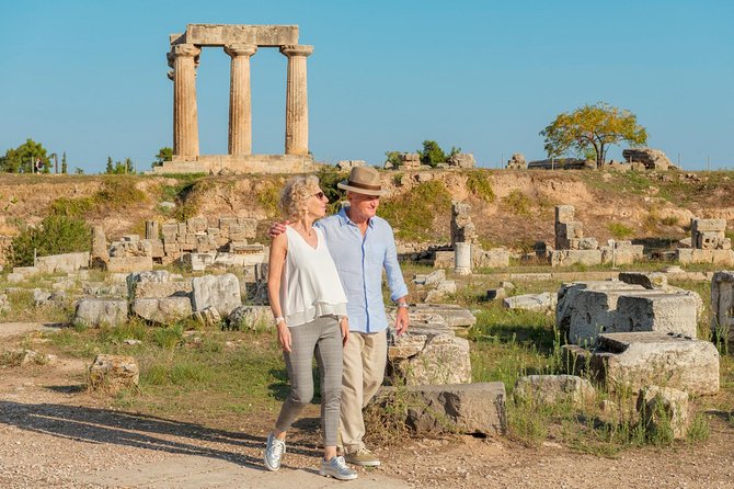 BEST 4-Day CLASSICAL GREECE: Corinth Epidaurus Delphi Meteora - Day 3: Delphi and Hosios Loukas, plus Arachova lunch before Meteora