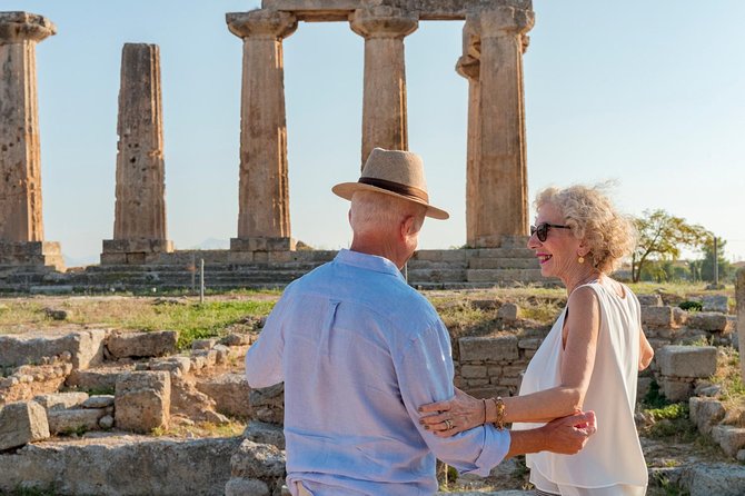 BEST 4-Day CLASSICAL GREECE: Corinth Epidaurus Delphi Meteora - Hotels, vehicles, and meals: the low-stress part of the deal