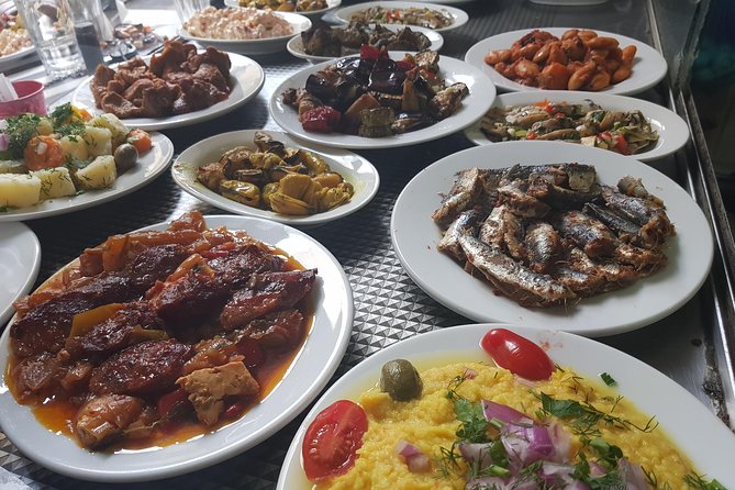 Best Food Tasting Tour of Athens, taste 18+ iconic Greek foods! - Varvakeios and the Central Market Stop: Olives, Cheese, and Cured Meats