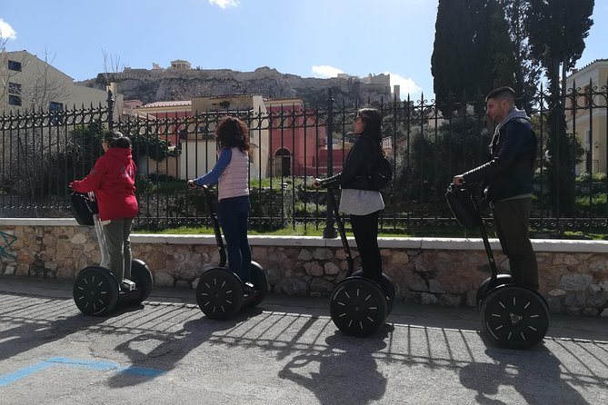 Best of Athens City Segway Tour - Ancient Agora and Roman Agora: where the walking usually slows you down