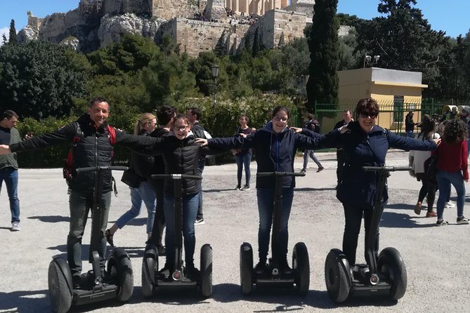 Best of Athens City Segway Tour - Change of Guards and Zappeion: the perfect pause for photos