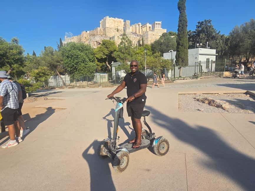 Best of Athens Electric ATV Scooter Tour - Starting in Plaka near Eschinou 9, then heading straight for the action