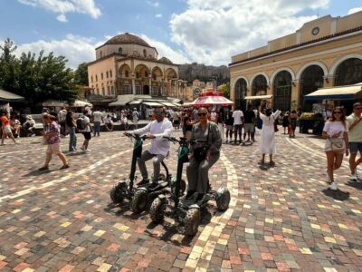 Best of Athens Electric ATV Scooter Tour