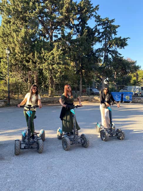 Best of Athens Electric ATV Scooter Tour - Monastiraki and Plaka time: shopping plus a mental map of Athens
