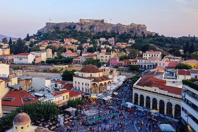 Best of Athens Full Day Private Tour - Temple of Olympian Zeus, Hadrian’s Gate, and Panathenaic Stadium