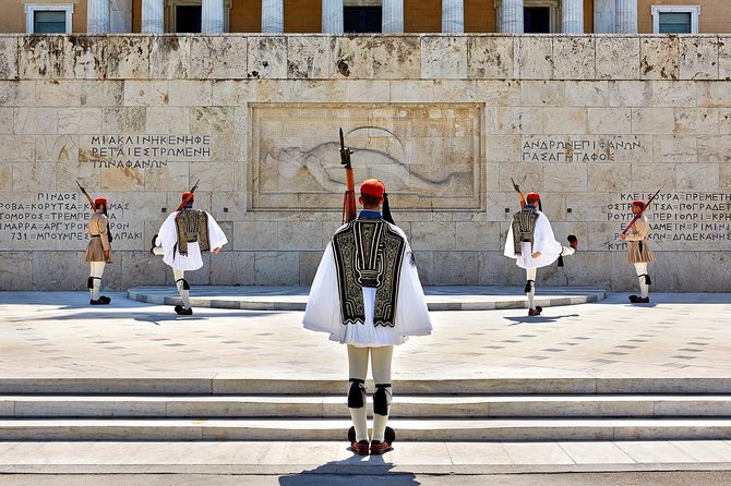 Best of Athens Full Day Private Tour - National Archaeological Museum and Monastiraki Lunch Break