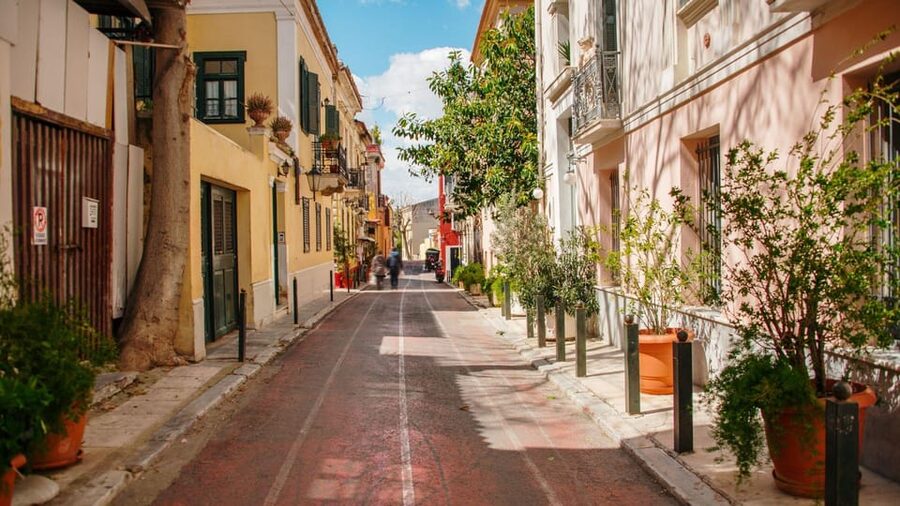 Best of Athens: Private Walking Tour with a Local - Weather, pace, and comfortable walking shoes