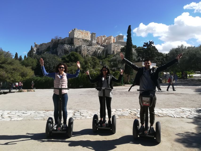 Best of Athens Segway Tour - Keramikos and the Agora Path: Athens in One Rolling Story