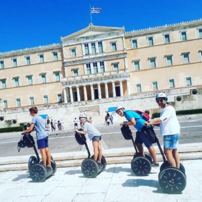 Best of Athens Segway Tour
