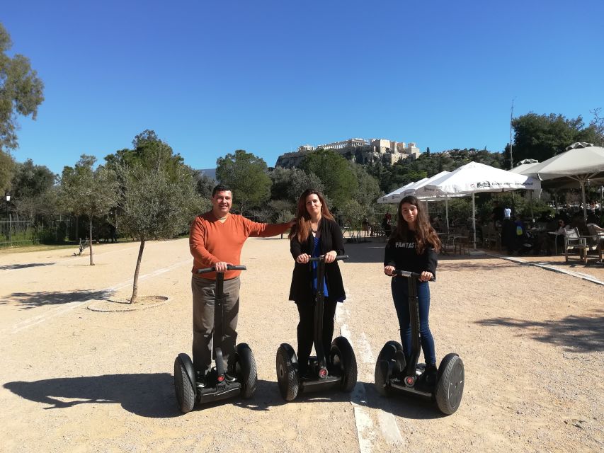Best of Athens Segway Tour - Mars Hill, the Acropolis Entrance, and the Art of Seeing Without Climbing