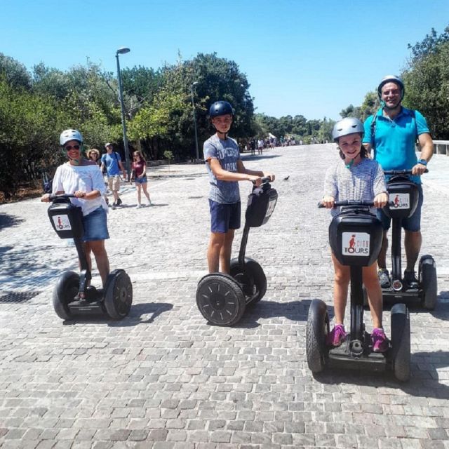 Best of Athens Segway Tour - The Roman Athens Loop: Zeus, the Gate of Hadrian, and Photo-Friendly Streets