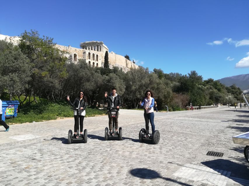 Best of Athens Segway Tour - Zappion, Panathinaikon Stadium, and the Calm Reset in the National Gardens