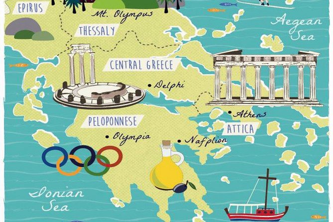 Best of Greece: 7-Day Tour to Real Greece of the Peloponnese, Delphi and Meteora - Day 4: Olympia, the museum with Praxiteles Hermes, and Arcadia village nights