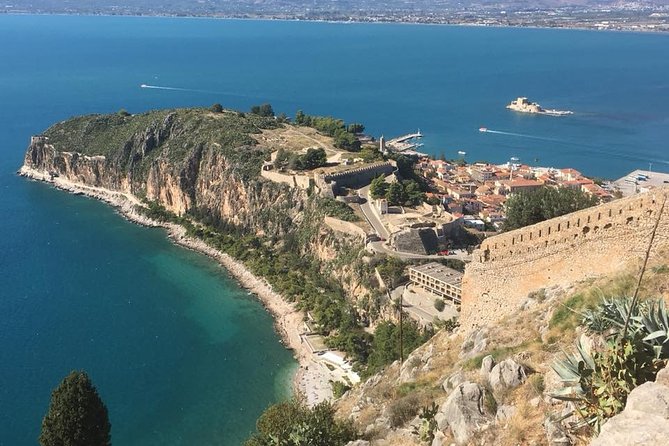 Best of Greece: 7-Day Tour to Real Greece of the Peloponnese, Delphi and Meteora - Day 5: Lakes cave myths, Kalavrita lunch, rack railway views, and Galaxidi evenings