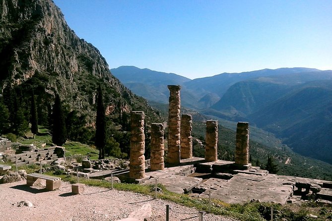 BEST PRIVATE TOUR TO DELPHI: Delphi Arachova Hosios Monastary - The Real Advantage: Private Transport That Doesn’t Feel Like a Group Struggle