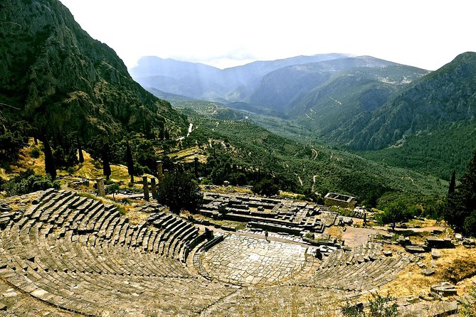 BEST PRIVATE TOUR TO DELPHI: Delphi Arachova Hosios Monastary - Arachova Lunch Stop: Crafts, Views, and a Breather