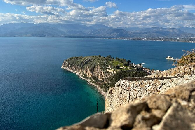Biblical Ancient Corinth Canal Epidaurus Nafplio Private Tour - Acrocorinth Fortress: The View-Test You Will Feel in Your Legs