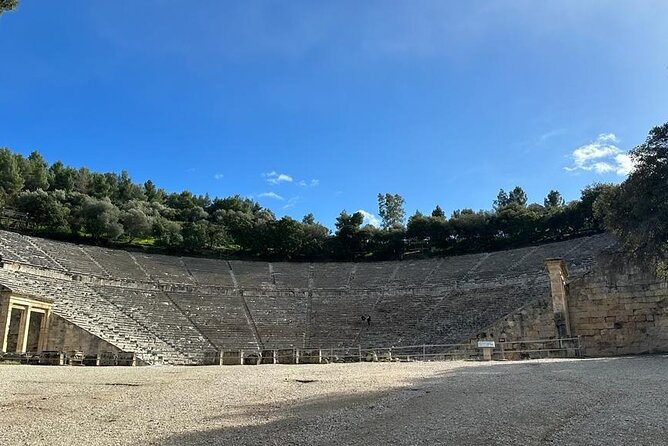 Biblical Ancient Corinth Canal Epidaurus Nafplio Private Tour - The Ancient Theatre of Epidaurus: Acoustics That Still Make People Smile