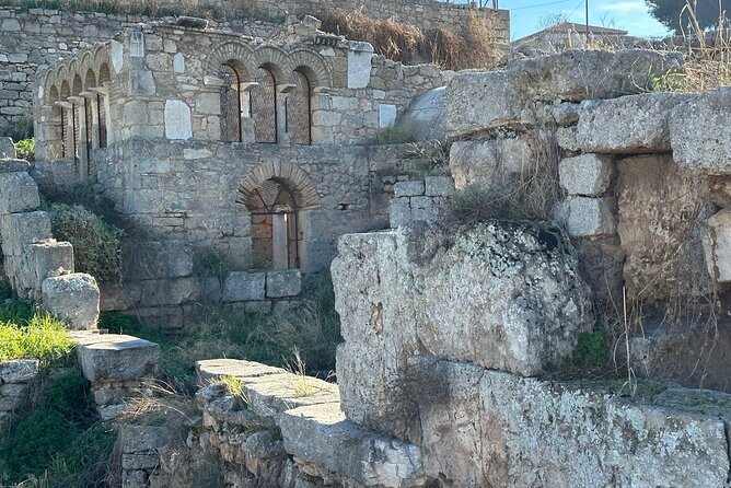 Biblical Ancient Corinth Canal Epidaurus Nafplio Private Tour - Nafplio Afternoon: Lunch Time, Lion of the Bavarians, and Harbor Views