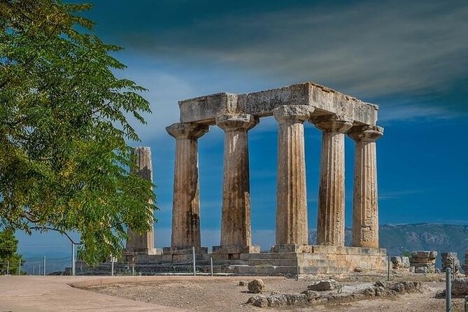 Biblical Corinth in 7 hours private tour - The Drive Through Attica and the First City Views Toward Corinth
