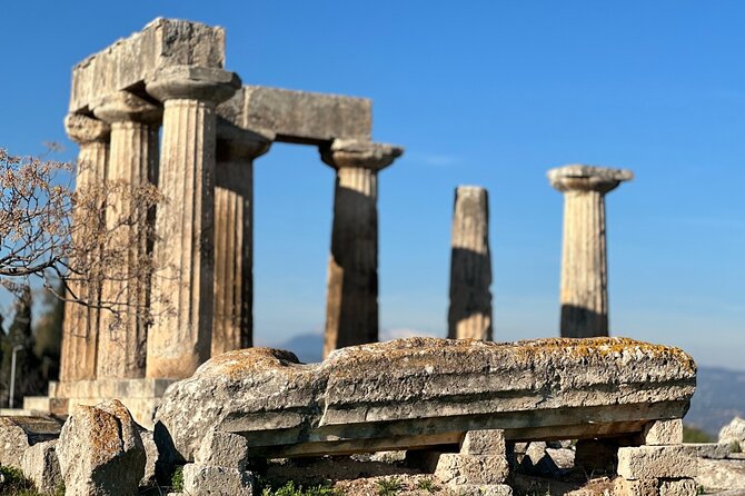 Biblical Corinth Taste Faith & History with wine & Oil Tasting - Corinth Canal and the 19th-century waterway with a 2,000-year dream