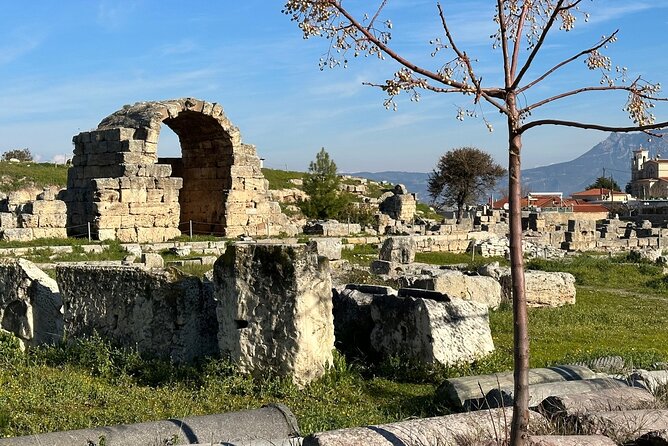 Biblical Corinth Taste Faith & History with wine & Oil Tasting - Ancient Corinth, from Paul’s letters to the scale of a major Greek city