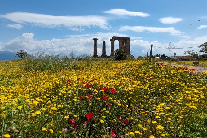 Biblical Corinth Taste Faith & History with wine & Oil Tasting - Archaeological Museum of Corinth and what the site layout teaches