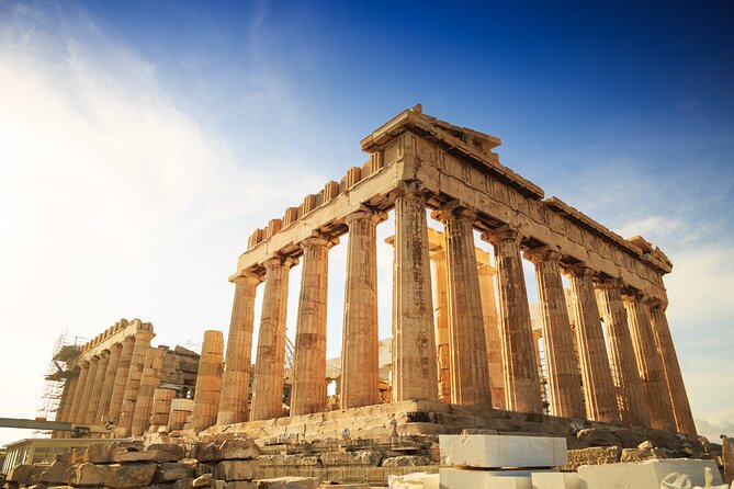 Biblical Full Day Private Shore Excursion Athens-Corinth - Ancient Agora of Athens: where ideas turned into community